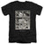 Bruce Lee - Snap Shots Adult Slim Fit V Neck Cotton