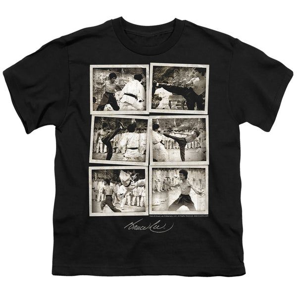 Bruce Lee - Snap Shots Youth Short Sleeve