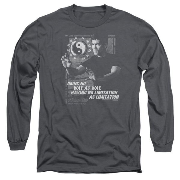 Bruce Lee - No Way As A Way Adult Long Sleeve
