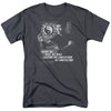 Bruce Lee - No Way As A Way Adult Regular Fit Short Sleeve