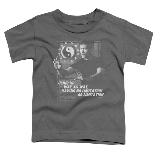 Bruce Lee - No Way As A Way Toddler Short Sleeve