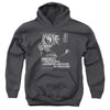 Bruce Lee - No Way As A Way Youth Hooded Sweatshirt