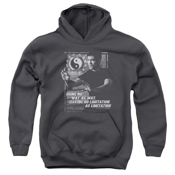 Bruce Lee - No Way As A Way Youth Hooded Sweatshirt