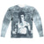 Bruce Lee - Nunchucks L - S Adult Poly Crew