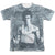 Bruce Lee - Nunchucks Adult Regular Fit Short Sleeve 65 - 35 Poly - Cotton
