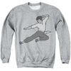 Bruce Lee - The Signature Move Adult Crewneck Sweatshirt