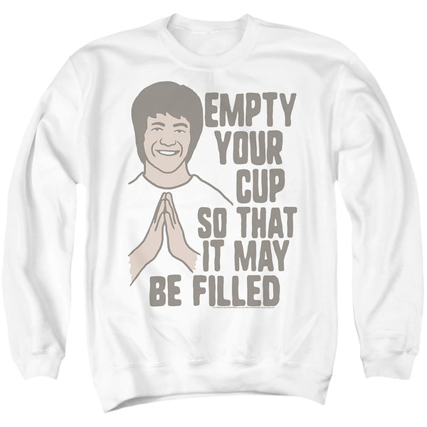 Bruce Lee - The Open Minded Adult Crewneck Sweatshirt