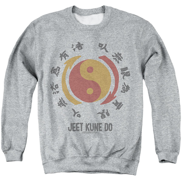 Bruce Lee - The Yin & Yang Adult Crewneck Sweatshirt