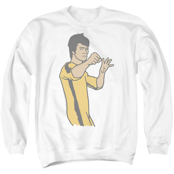 Bruce Lee - The On Guard Adult Crewneck Sweatshirt