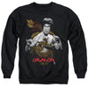 Bruce Lee - Golden Year Of The Dragon Adult Crewneck Sweatshirt