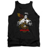 Bruce Lee - Golden Year Of The Dragon Adult Tank Top