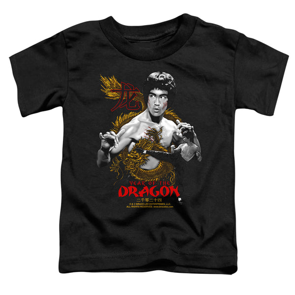 Bruce Lee - Golden Year Of The Dragon Toddler Short Sleeve