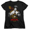 Bruce Lee - Golden Year Of The Dragon Women's Short Sleeve