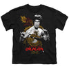 Bruce Lee - Golden Year Of The Dragon Youth Short Sleeve