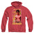 Bruce Lee - Framed Year Of The Dragon Adult Heather Hoodie
