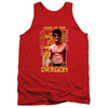 Bruce Lee - Framed Year Of The Dragon Adult Tank Top
