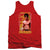 Bruce Lee - Framed Year Of The Dragon Adult Tank Top