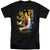 Bruce Lee - Two Tone Year Of The Dragon Adult Tall Fit Short Sleeve