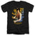 Bruce Lee - Two Tone Year Of The Dragon Adult Slim Fit V Neck Cotton