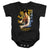 Bruce Lee - Two Tone Year Of The Dragon Infant Snapsuit