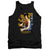 Bruce Lee - Two Tone Year Of The Dragon Adult Tank Top