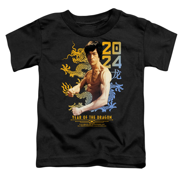 Bruce Lee - Two Tone Year Of The Dragon Toddler Short Sleeve