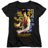 Bruce Lee - Two Tone Year Of The Dragon Women's Short Sleeve