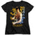 Bruce Lee - Two Tone Year Of The Dragon Women's Short Sleeve
