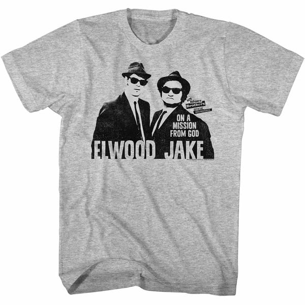 The Blues Brothers Mission From God- S/S Tshirt