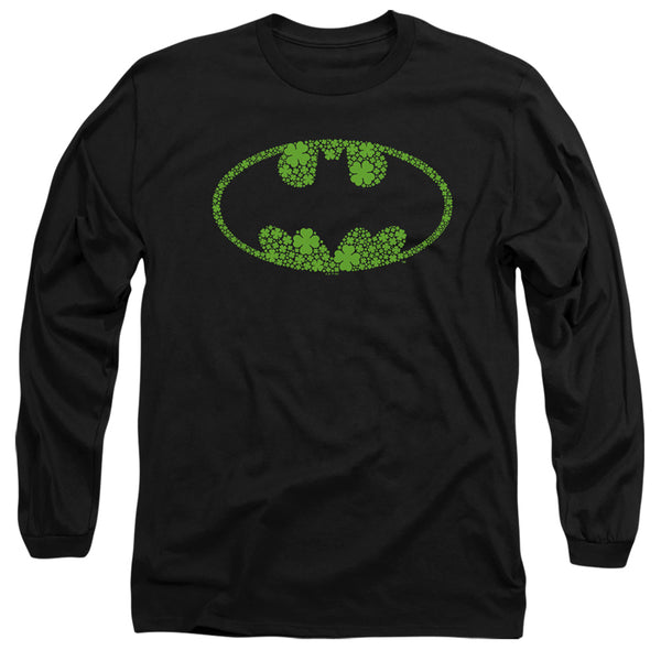 Batman - St. Patrick's Day Shamrock Logo Adult Long Sleeve