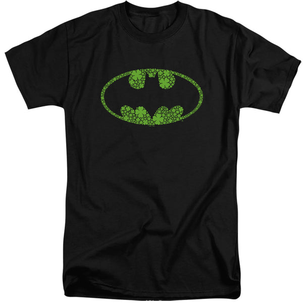 Batman - St. Patrick's Day Shamrock Logo Adult Tall Fit Short Sleeve