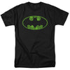 Batman - St. Patrick's Day Shamrock Logo Adult Regular Fit Short Sleeve