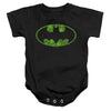 Batman - St. Patrick's Day Shamrock Logo Infant Snapsuit