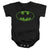Batman - St. Patrick's Day Shamrock Logo Infant Snapsuit