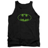 Batman - St. Patrick's Day Shamrock Logo Adult Tank Top