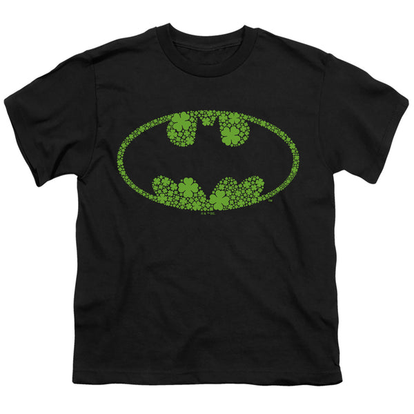Batman - St. Patrick's Day Shamrock Logo Youth Short Sleeve