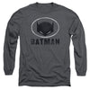 Batman - Mask In Oval Adult Long Sleeve