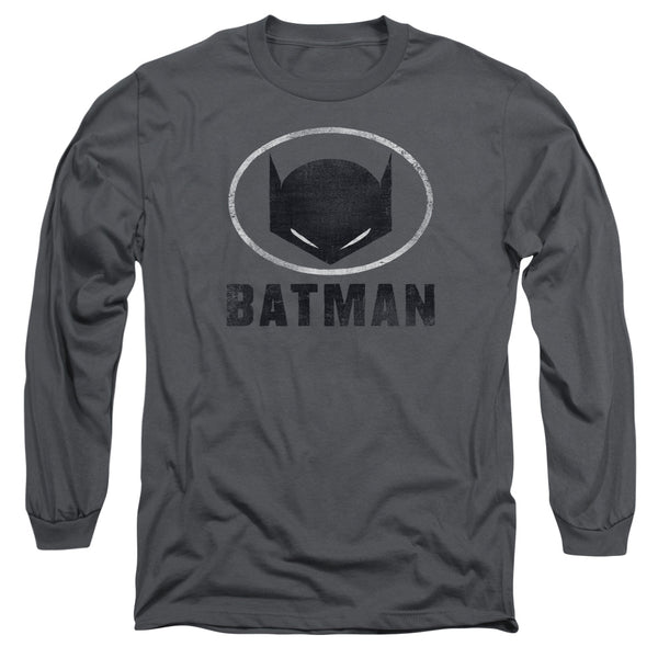 Batman - Mask In Oval Adult Long Sleeve