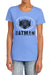 Batman - Mask In Oval Women's Short Sleeve
