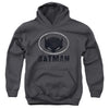 Batman - Mask In Oval Youth Hooded Sweatshirt