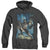 Batman - Stormy Dark Knight Adult Heather Hoodie