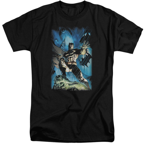 Batman - Stormy Dark Knight Adult Tall Fit Short Sleeve