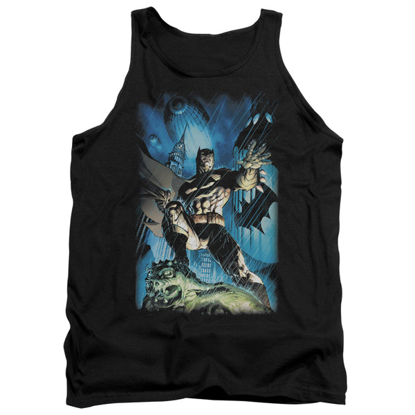Batman - Stormy Dark Knight Adult Tank Top