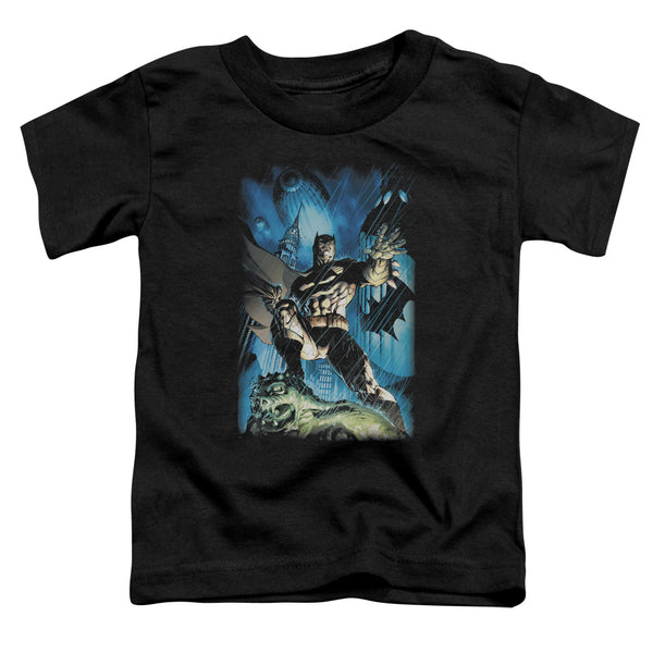 Batman - Stormy Dark Knight Toddler Short Sleeve