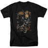 Batman - Grapple Fire Adult Regular Fit Short Sleeve