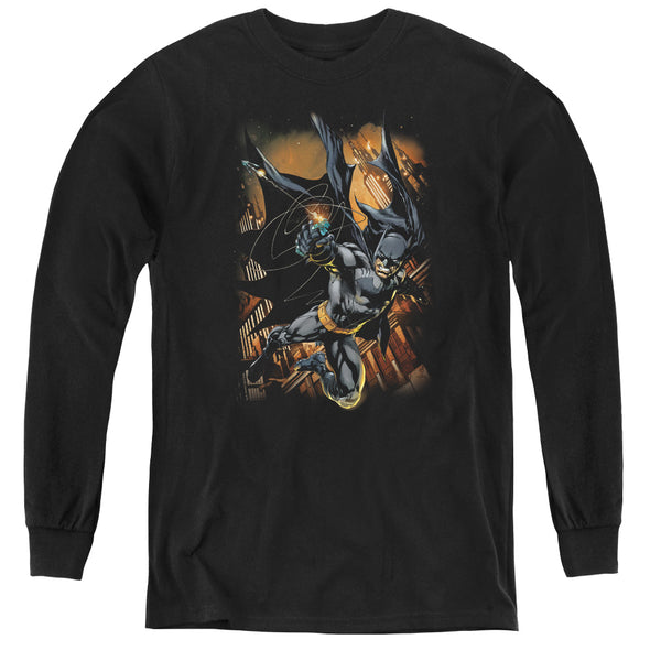 Batman - Grapple Fire L - S Youth