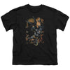 Batman - Grapple Fire Youth Short Sleeve