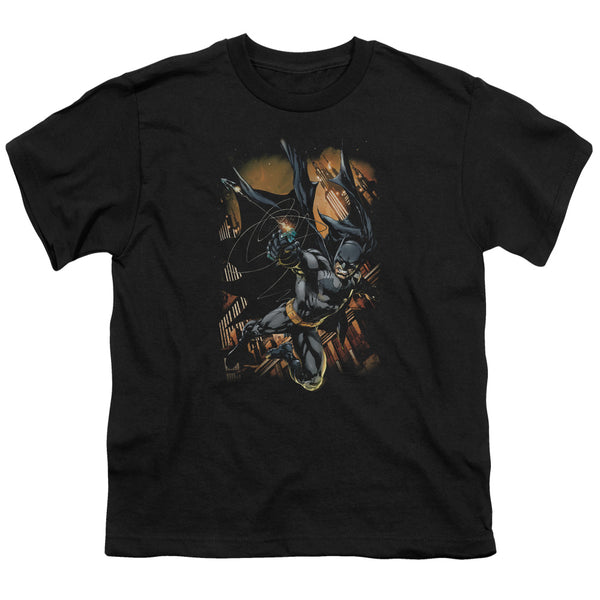 Batman - Grapple Fire Youth Short Sleeve