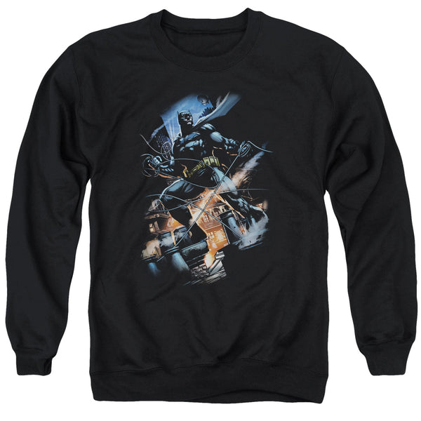 Batman - Gotham Knight Adult Crewneck Sweatshirt
