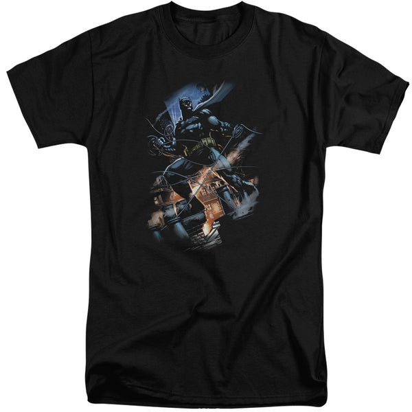 Batman - Gotham Knight Adult Tall Fit Short Sleeve